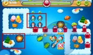 保卫萝卜天际攻略10