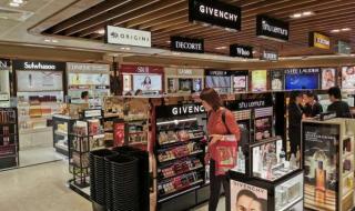 浦东机场日上免税店 浦东机场日上免税店