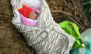 新生男婴扔垃圾桶