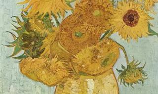 向日葵是谁的画作?