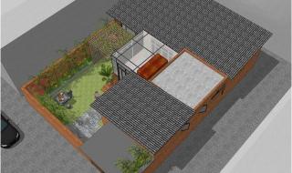 农村一层房屋设计图