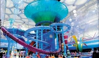 水立方嬉水乐园门票