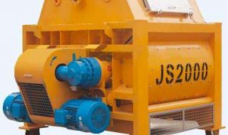 强制式混凝土搅拌机