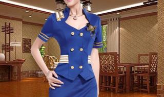 夜总会服务员服装