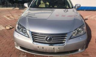 雷克萨斯es240价格 雷克萨斯es240价格