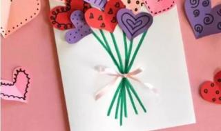 母亲节的贺卡怎么做 母亲节的贺卡怎么做