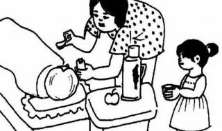 关于母亲节的简笔画