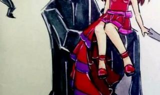 叶罗丽毒娘娘怎么画 叶罗丽毒娘娘怎么画