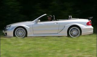 奔驰clk敞篷 奔驰clk敞篷