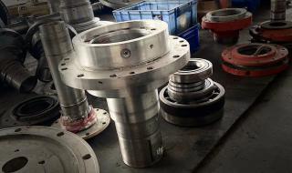 卧螺离心机 卧螺离心机