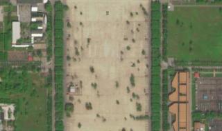 西安卫星地图 西安卫星地图