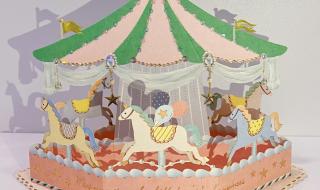 教师节贺卡立体花朵 教师节贺卡立体花朵