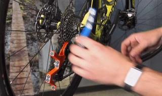 自行车变速器调整