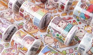 小麻薯手帐怎么做