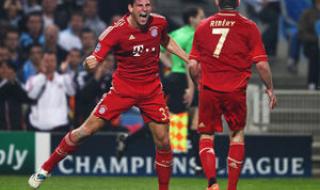 2021欧冠拜仁慕尼黑