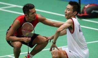 李宗伟赢过林丹吗