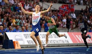 伦敦世锦赛200米决赛