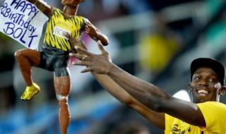 博尔特世界纪录100米