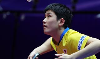 今晚乒乓球世界杯决赛