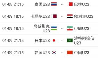 2018世界杯小组赛程表