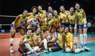 2022女排中国对巴西